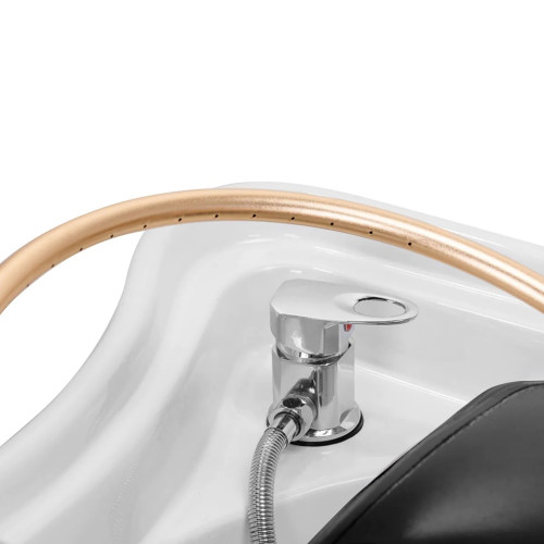 Hoofd Spa Haar Spa Tafel Zwart