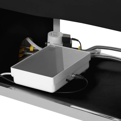 Hoofd Spa Haar Spa Tafel Zwart