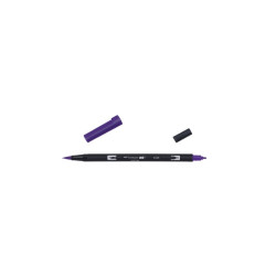 Tombow ABT Dual Brush Pen 636 Imperial Purple