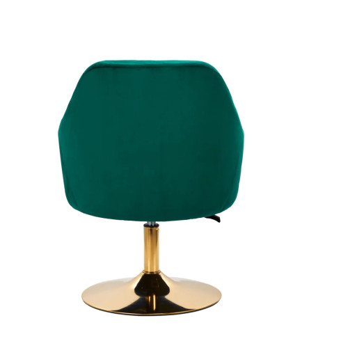 Beauty brede stoel Groen