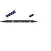 Tombow ABT Dual Brush Pen 569 Jet Blue