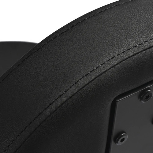 kapperskruk zwart met rugleuning