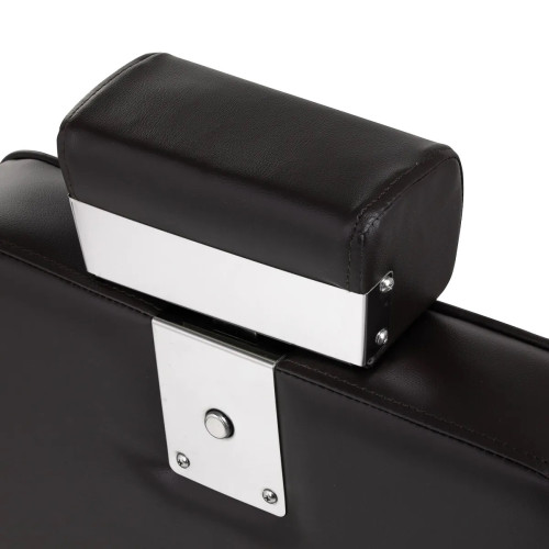  kappersstoel delux bruin