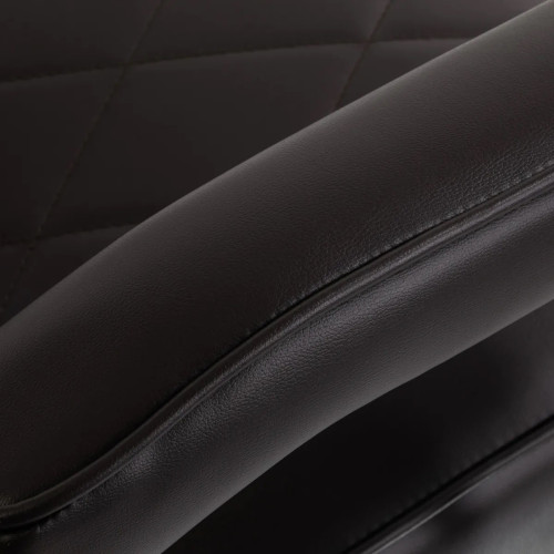  kappersstoel delux bruin