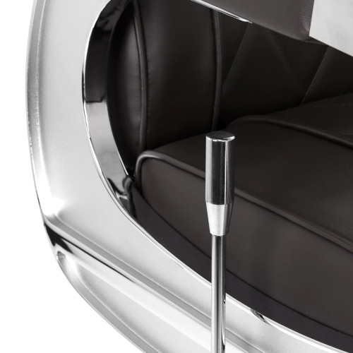  kappersstoel delux bruin