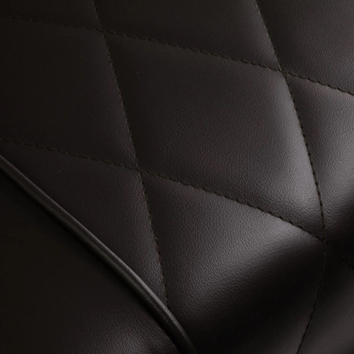  kappersstoel delux bruin