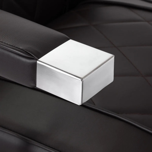  kappersstoel delux bruin