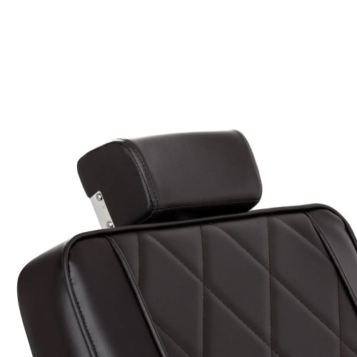  kappersstoel delux bruin