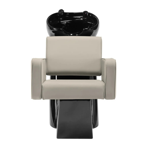  Kapperstoel met wasbak grijs