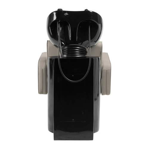  Kapperstoel met wasbak grijs