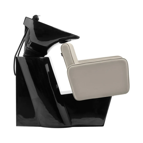  Kapperstoel met wasbak grijs