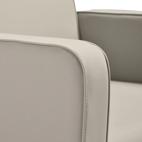  Kapperstoel met wasbak grijs