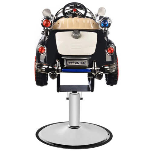 Kinderkapstoel met politieauto