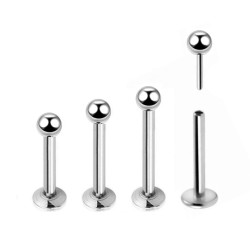 1.6 Titanium Push Pin Labret