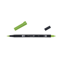 Tombow ABT Dual Brush Pen 195 Light Green