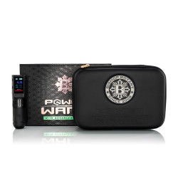 BISHOP POWER WAND MET GEAVANCEERDE BATTERIJ  SET - 5.0 LINER