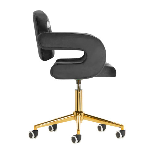salon Chair Grijs