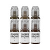  Paulina Osinkowska Ombre Brows Set - 6x 15 ml