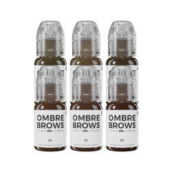  Paulina Osinkowska Ombre Brows Set - 6x 15 ml