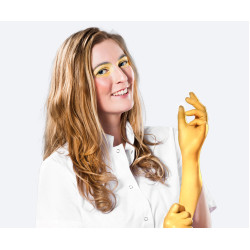 SOFT NITRIL GLAMOUR GOLD