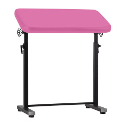 Pro Ink Professionele Tattoo Armsteun Roze  In Hoogte Verstelbaar 68 tm 111 cm en Kantelbaar 