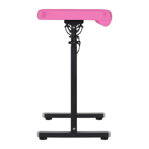 Pro Ink Professionele Tattoo Armsteun Roze  In Hoogte Verstelbaar 68 tm 111 cm en Kantelbaar 