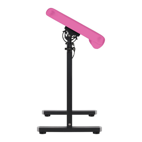 Pro Ink Professionele Tattoo Armsteun Roze  In Hoogte Verstelbaar 68 tm 111 cm en Kantelbaar 