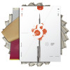 S8 Red Spirit Thermal Tattoo Paper Box 100 stuks