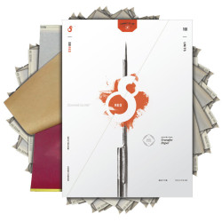 S8 Red Spirit Thermal Tattoo Paper Box 100 stuks