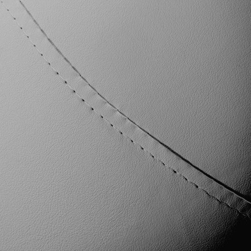 Cosmetische kruk grijs