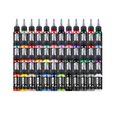 Kokkai Sumi Plus Tattoo Ink 48 kleuren set