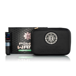 BISHOP POWER WAND MET GEAVANCEERDE BATTERIJ  SET 3.5 SHADER