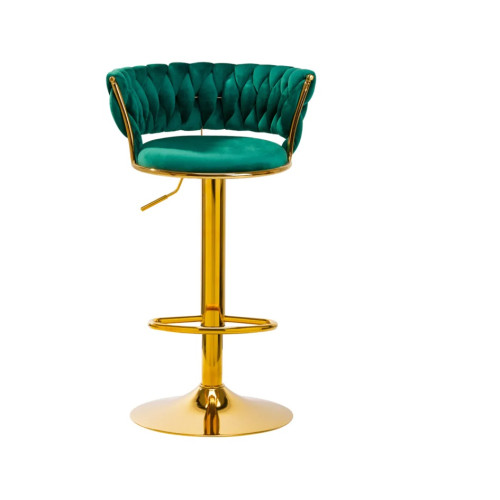 Beauty bar stoel groen