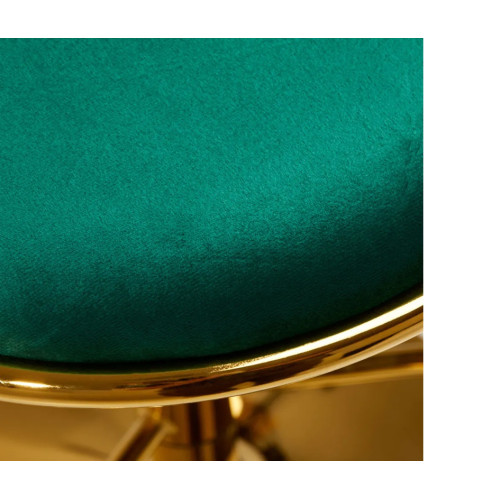 Beauty bar stoel groen