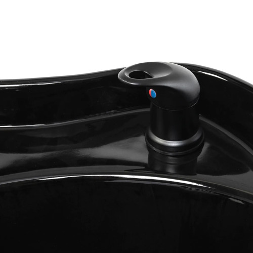 kapperswastafel met elektrische voetensteun en massage