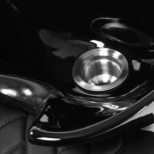 kapperswastafel met elektrische voetensteun en massage