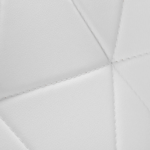 Cosmetische kruk wit