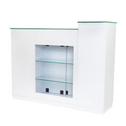 Receptiebalie XL Wit