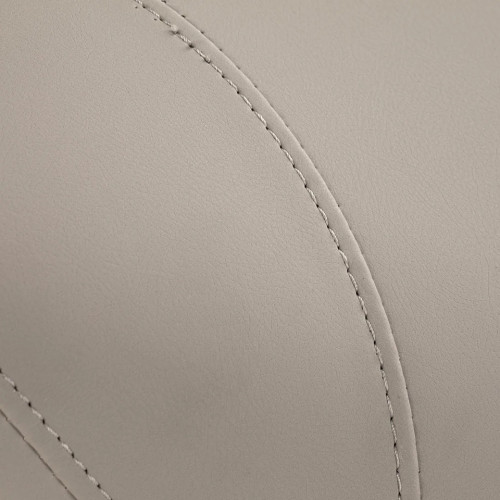 Grijsbeige kapperskruk