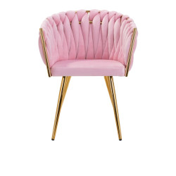 Salon Stoel vast Rose