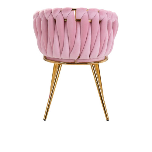 Salon Stoel vast Rose