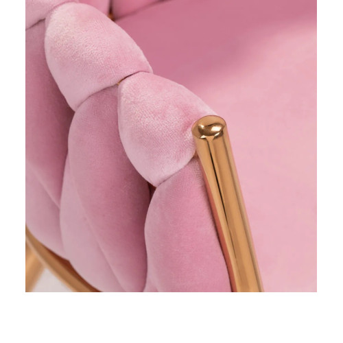 Salon Stoel vast Rose