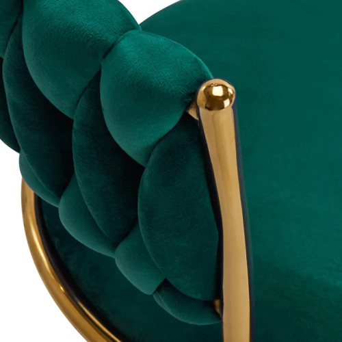 Beauty draaistoel groen