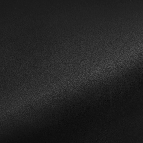 kappersstoel zwart met zwarte voet